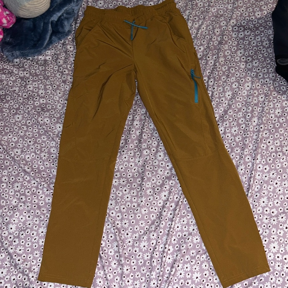Boys size large joggers.